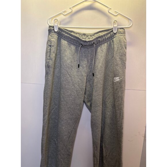 Nike Gray Jogger Sweat Pants (medium)‎ - Picture 2 of 9
